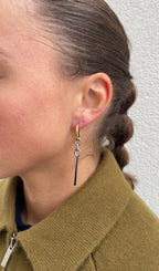 Asymmetric earrings