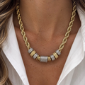 Collier Addison - Chaîne Dorée