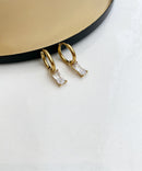 Palma hoop earrings