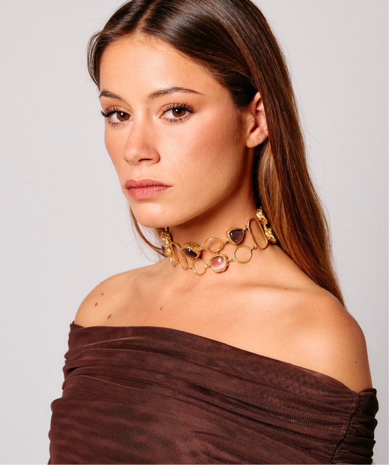 Chocker Tierra