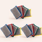 Washable Sponges - 4 Colors - 12 Sponges