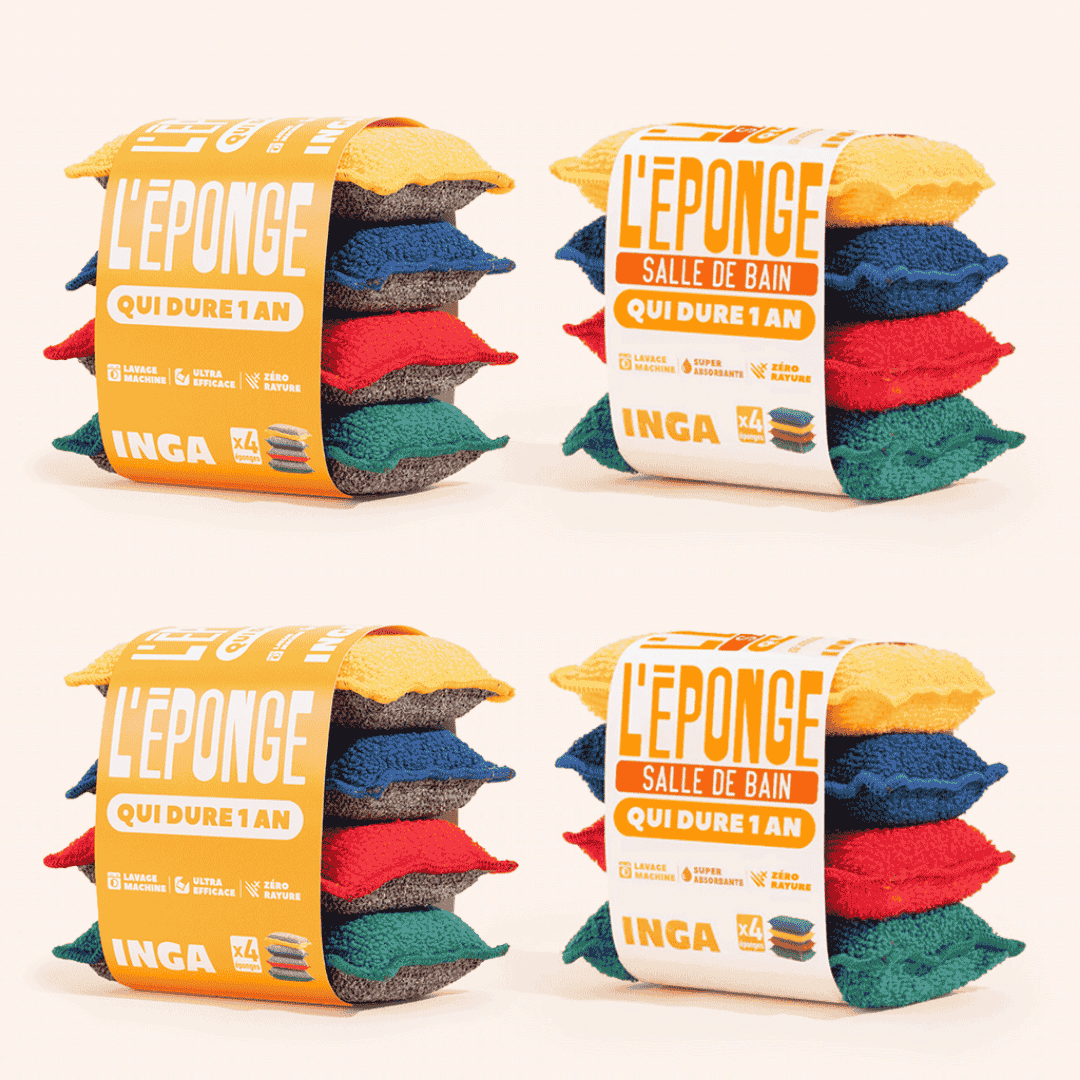 Pack Color - Esponjas Y Esponjas De Baño