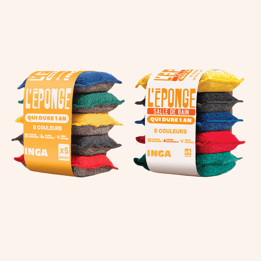 Pack Color - Esponjas Y Esponjas De Baño
