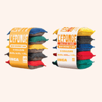 Pack Color - Esponjas Y Esponjas De Baño