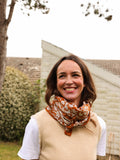 Foulard Adulte Calcutta Caramel