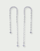Boucles D’Oreilles Céleste - Blanc