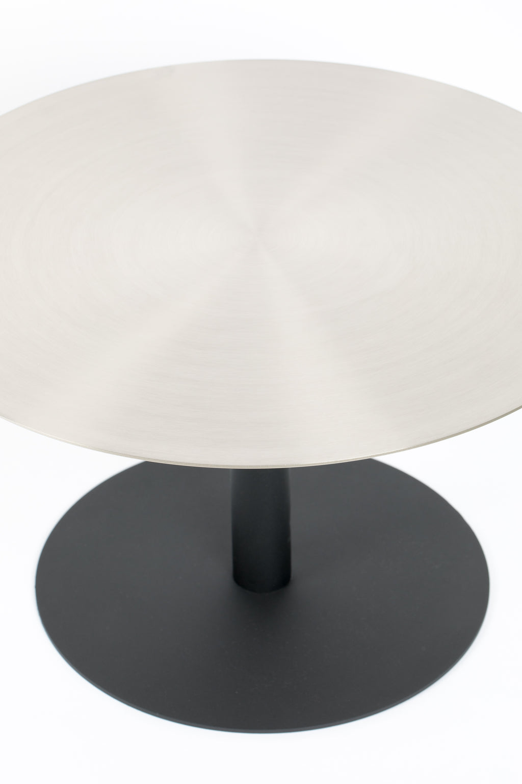 Snow Brushed - Coffee Table - Steel - Satin/Silver