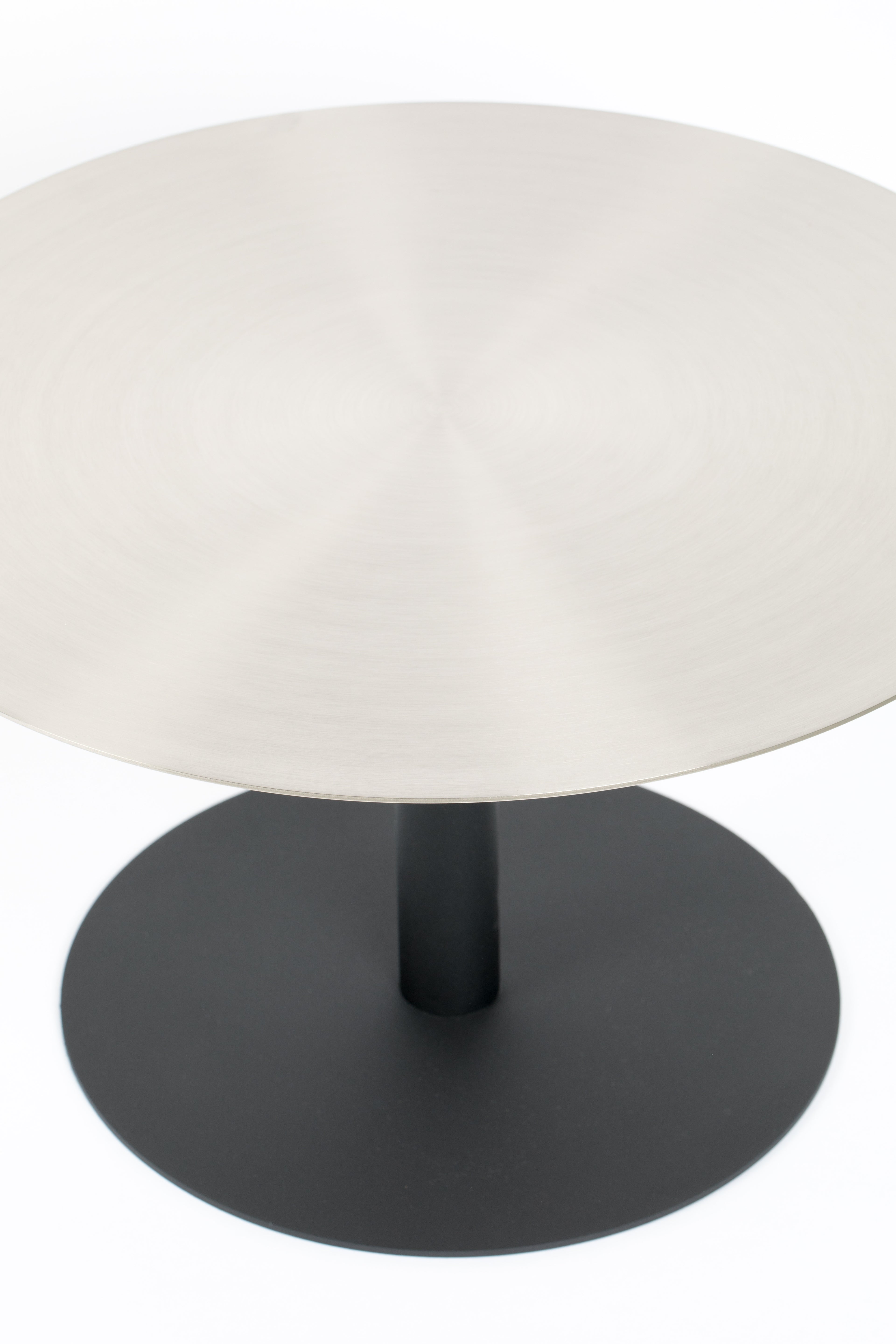 Snow Brushed - Coffee Table - Steel - Satin/Silver