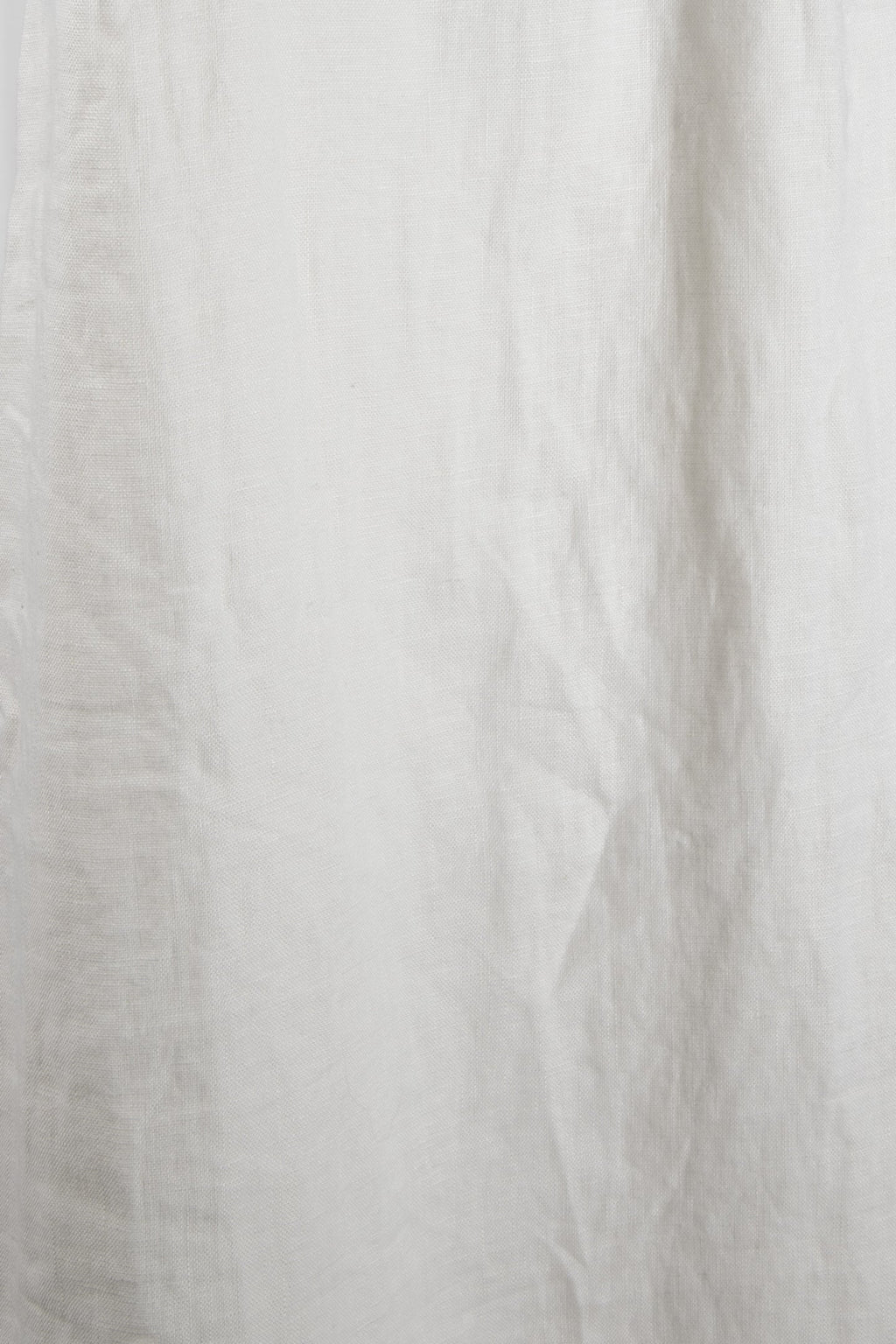 Robe Pa Kitty En Lin - Blanche
