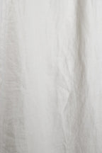 Robe Pa Kitty En Lin - Blanche