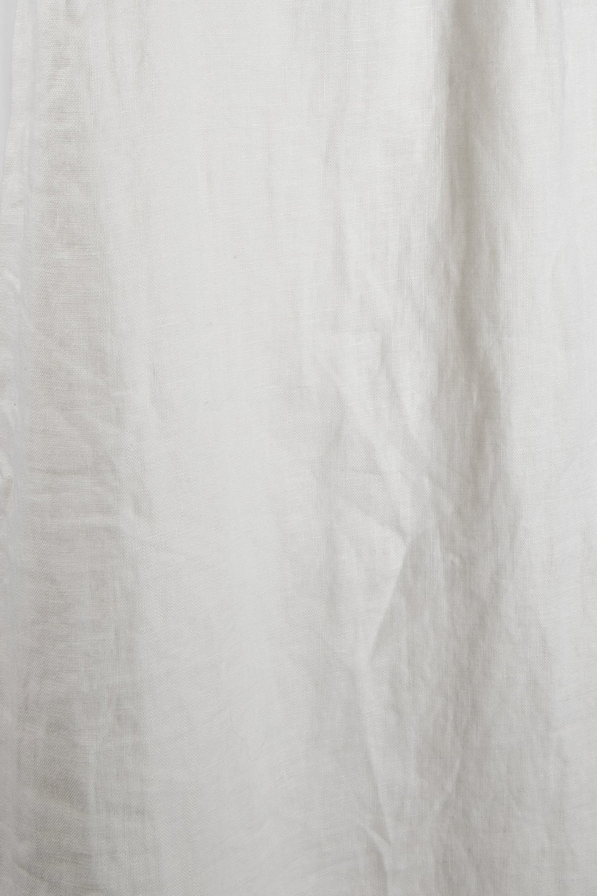 Robe Pa Kitty En Lin - Blanche