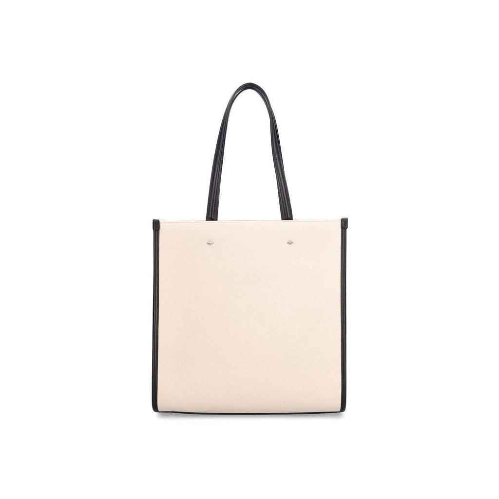 Jimmy Choo - Bolso tote mediano con logo - Mujeres - Beige