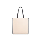 Jimmy Choo - Bolso tote mediano con logo - Mujeres - Beige