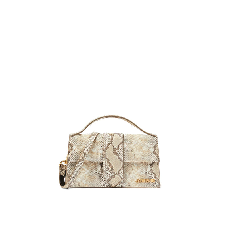 Sac Jacquemus Le Grand Bambino - Femme - Beige