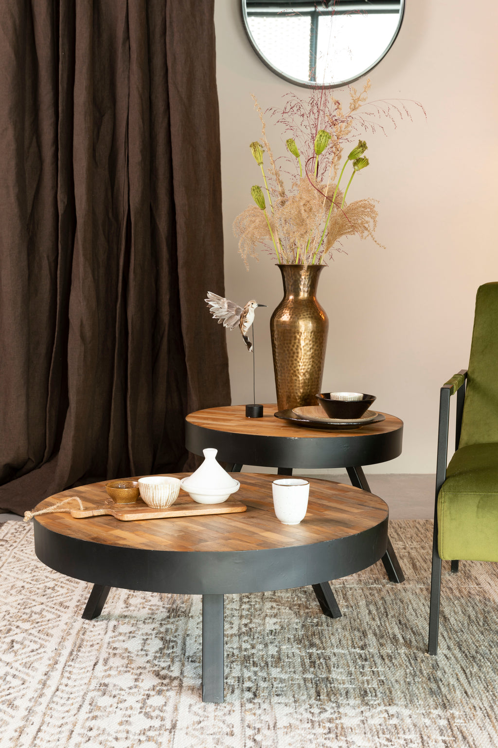 Suri Grande - Coffee Table - Teak - Brown