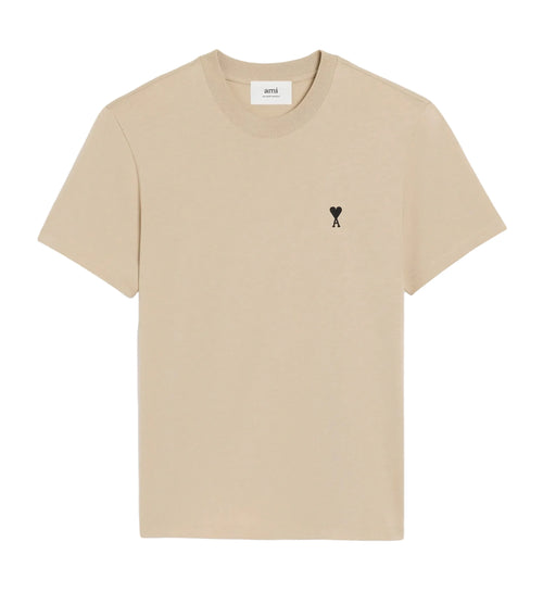 Ami Paris - T-Shirt Ami De Coeur - Café Crème