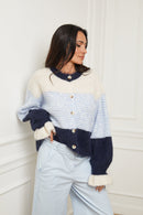 Gilet Gigi - Bleu