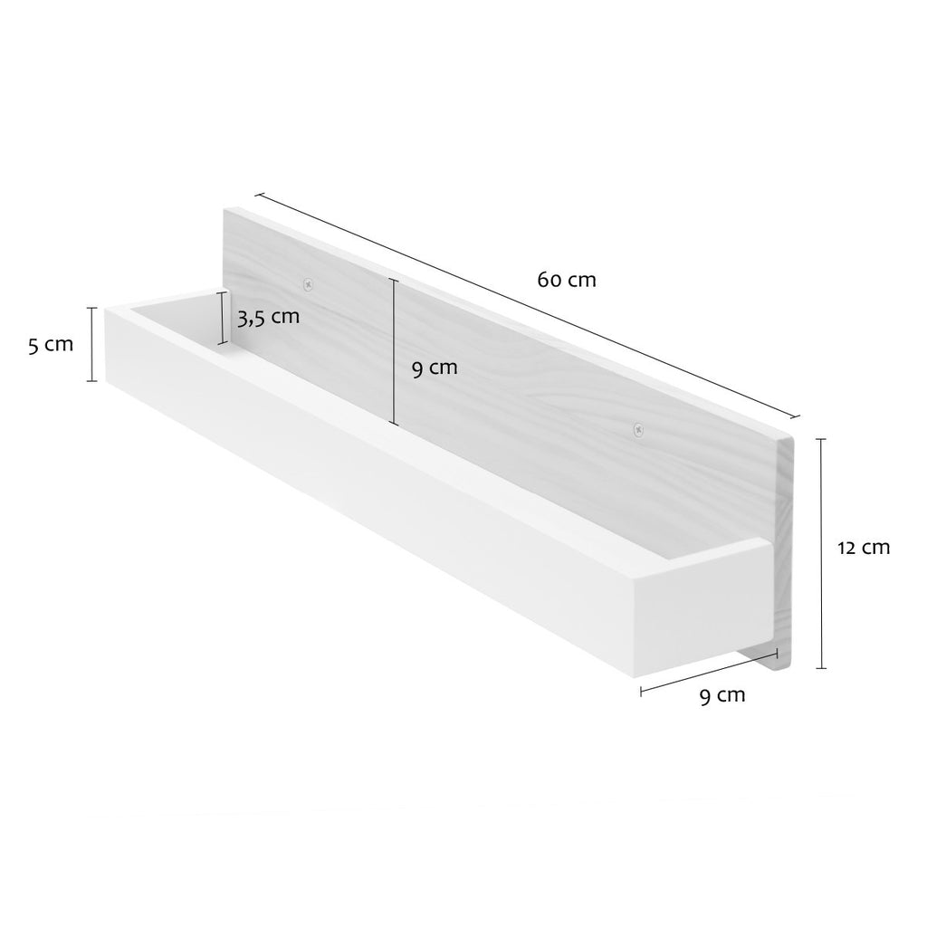 Eve - Estante de pared - Pino macizo