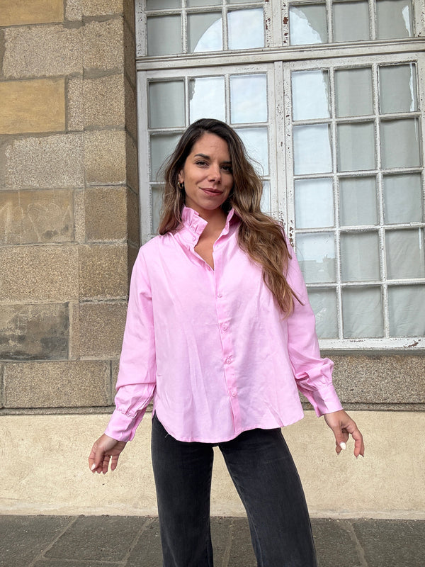 Camisa Cuello Rosalía