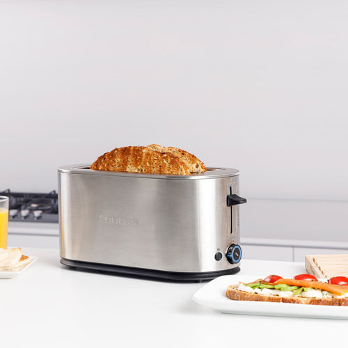 My Toast Duplo Legend Toaster - Metallic