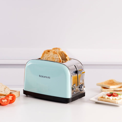 Vintage Mint Toaster - Green