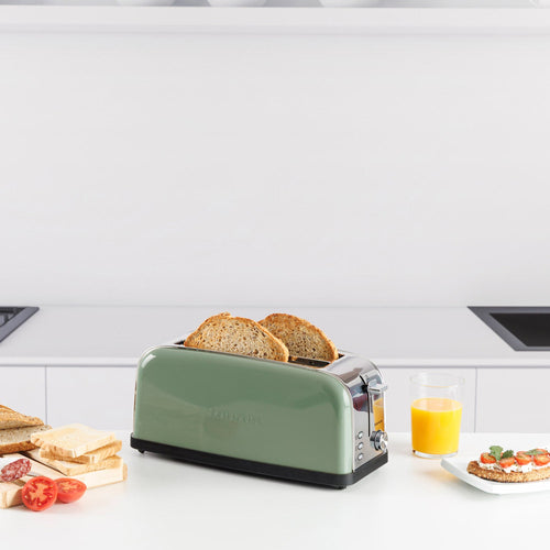Vintage Olive Toaster - Olive