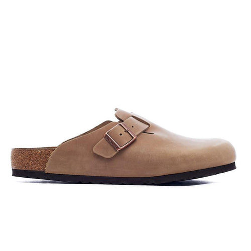 Birkenstock - Mules Boston Normal - Marron - Unisexe