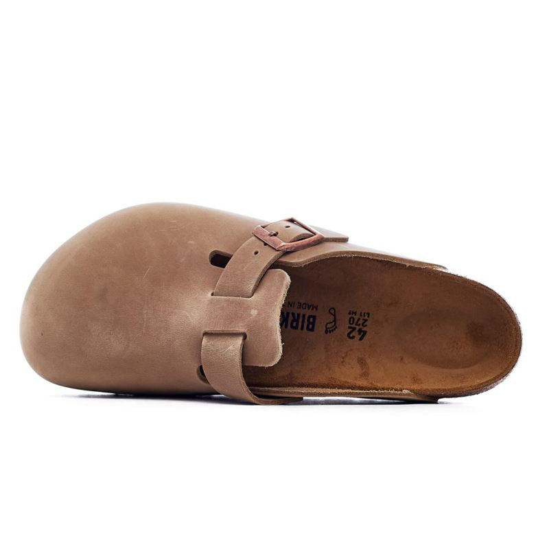 Birkenstock - Mules Boston Normal - Marron - Unisexe