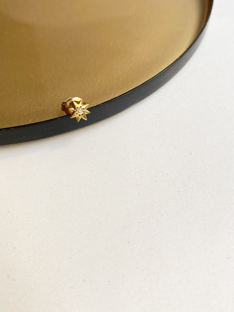 Boucle d'oreille à l'unité Emma