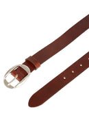 The Kooples - Brown Leather Belt - Man