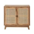 Alia - 2 Door Sideboard - Rattan