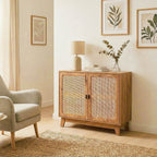 Alia - 2 Door Sideboard - Rattan