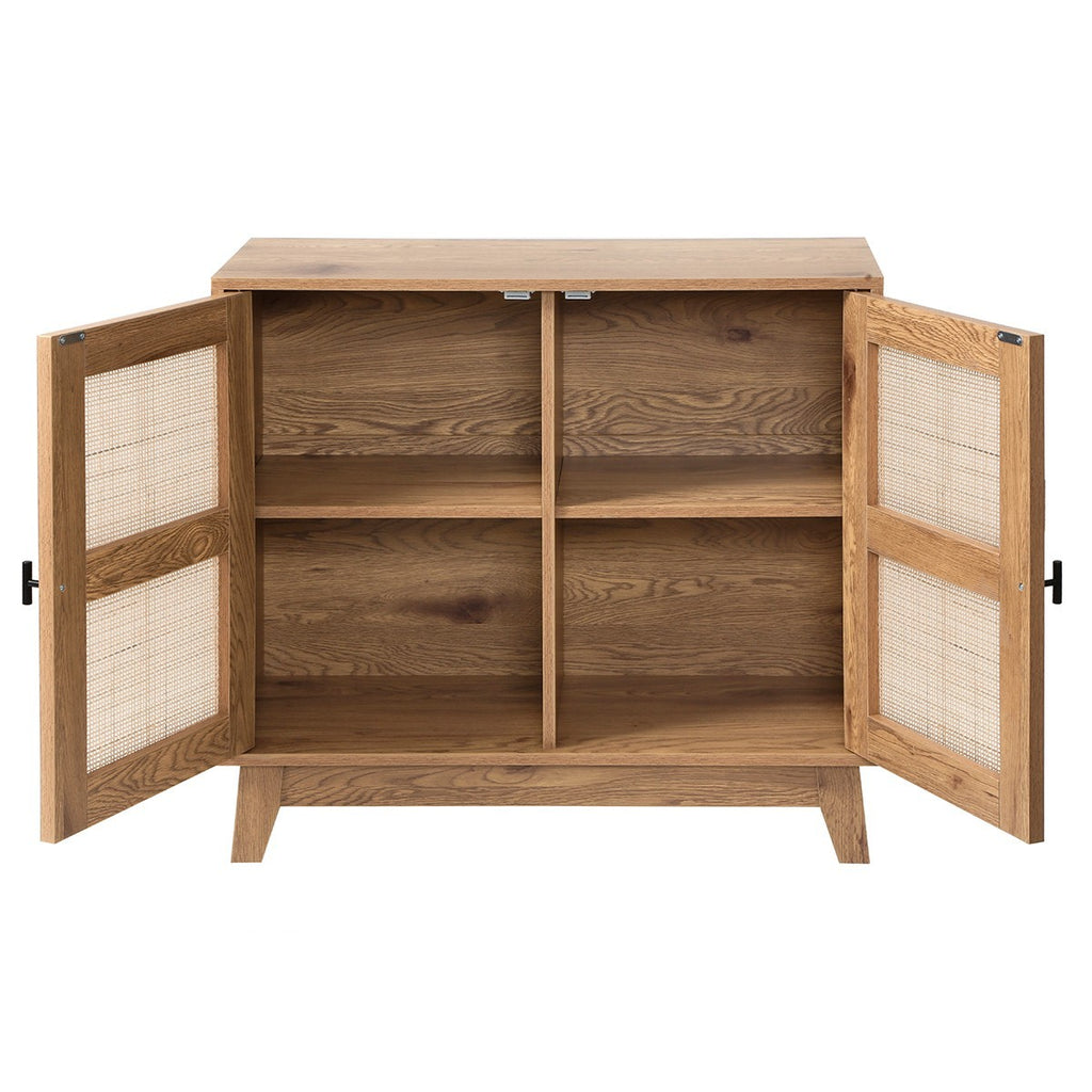 Alia - 2 Door Sideboard - Rattan