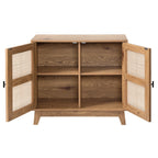 Alia - 2 Door Sideboard - Rattan