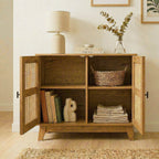 Alia - 2 Door Sideboard - Rattan