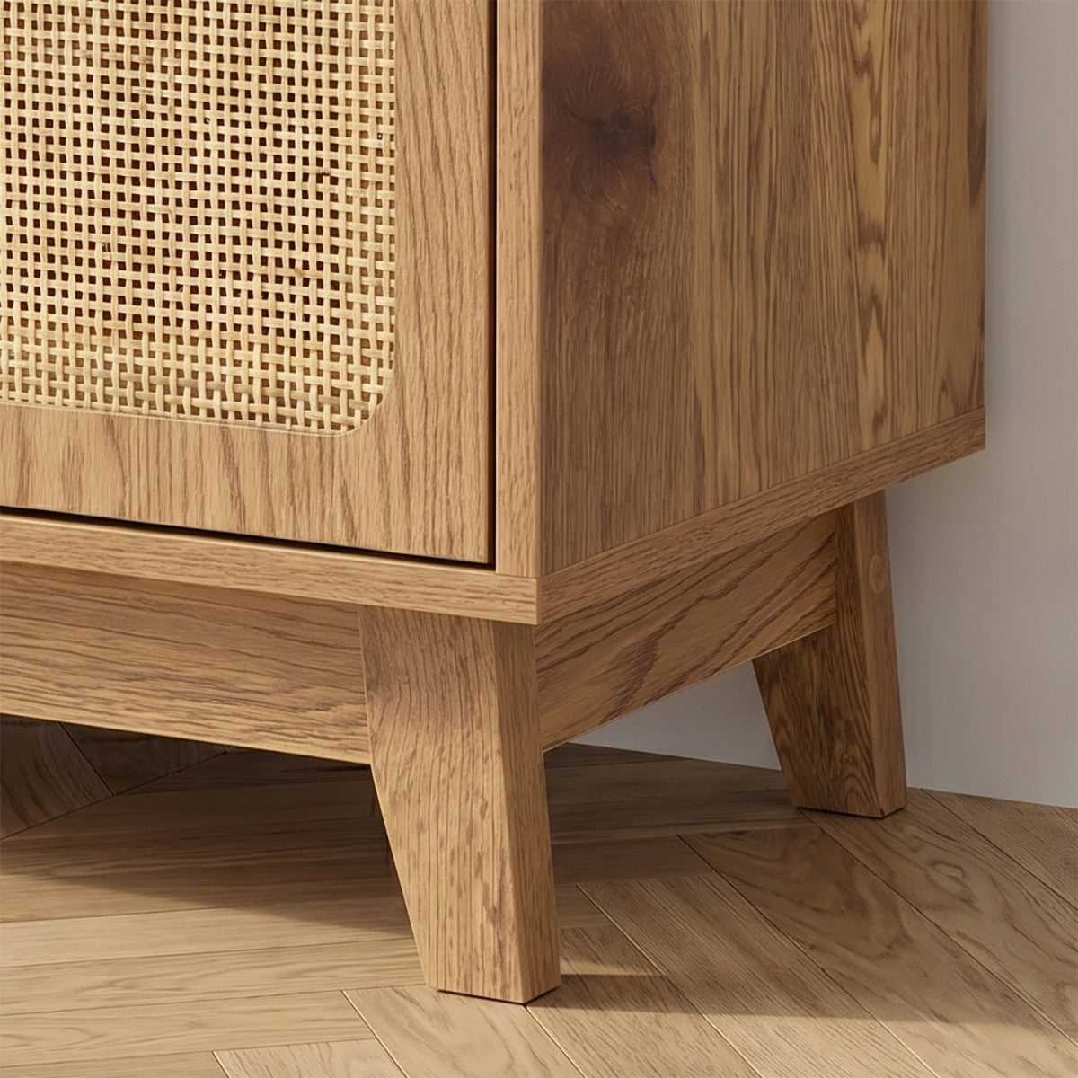 Alia - 2 Door Sideboard - Rattan