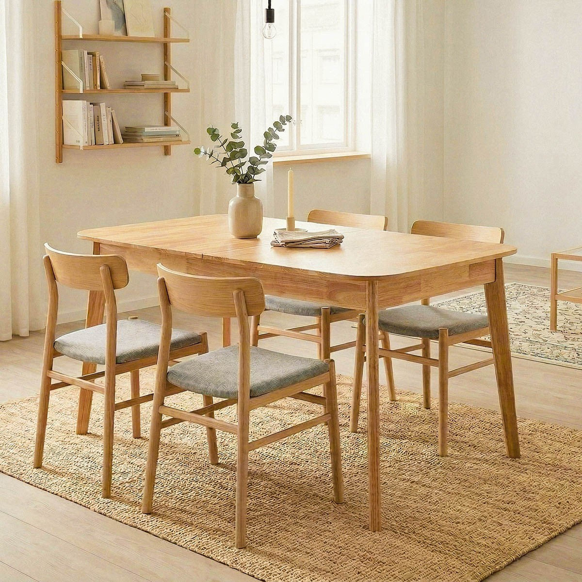 Soline - Dining Table - Solid Wood