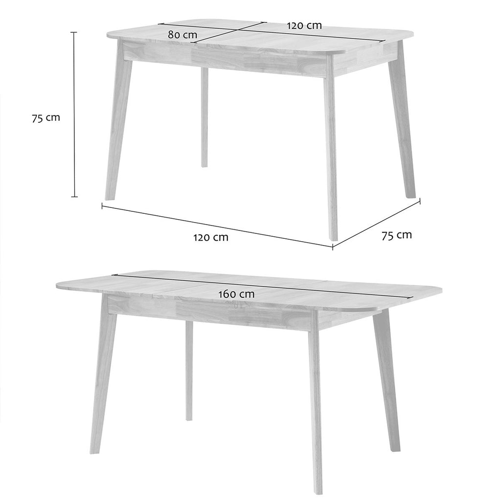 Soline - Dining Table - Solid Wood