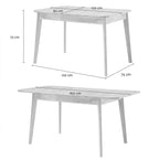 Soline - Dining Table - Solid Wood