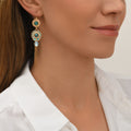 Pendientes Dormilonas Circus - Turquesa