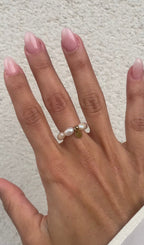 Anello Perla