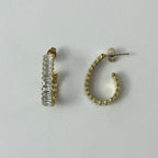 Boucles D'Oreilles Matia - Dore Ou Argent