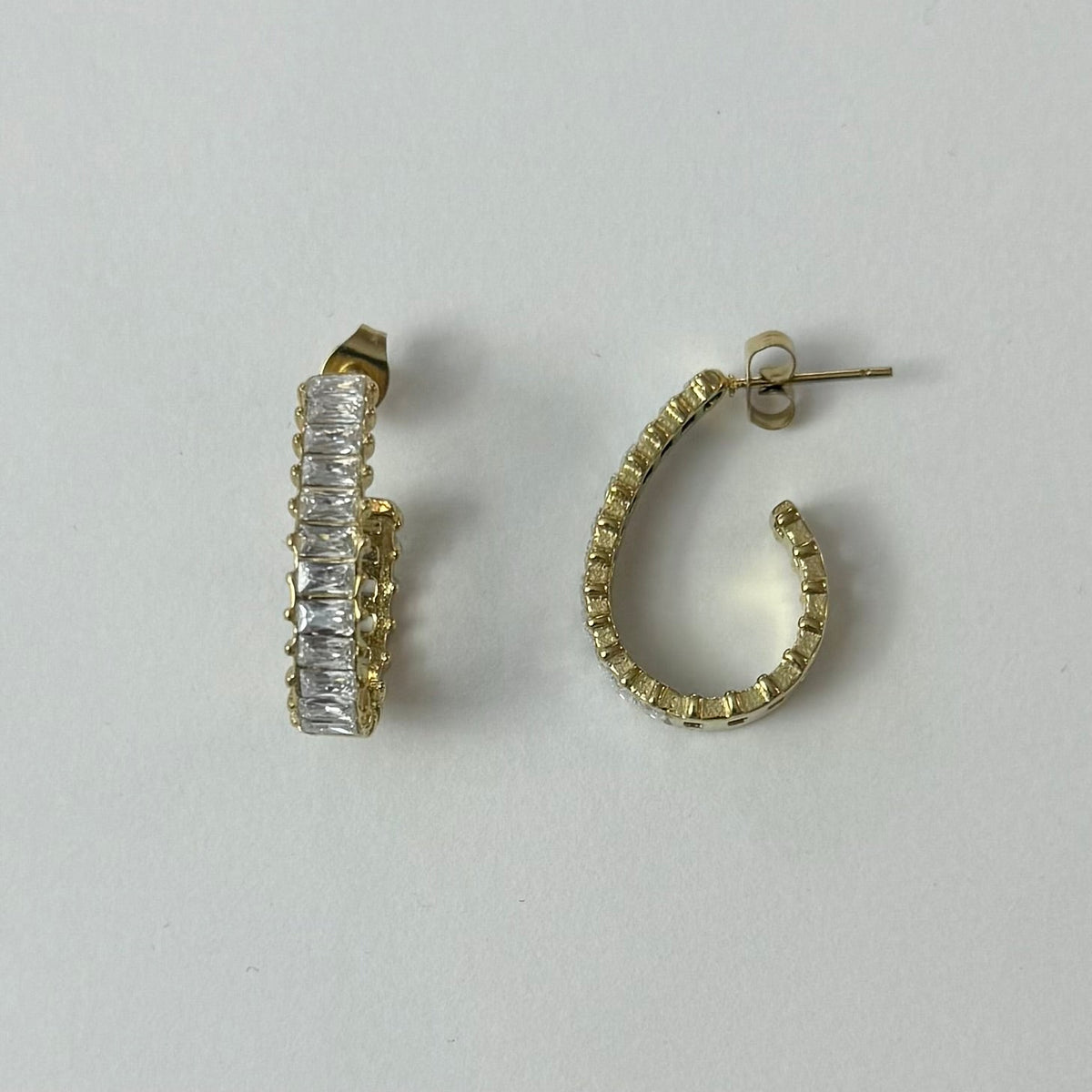 Boucles D'Oreilles Matia - Dore Ou Argent