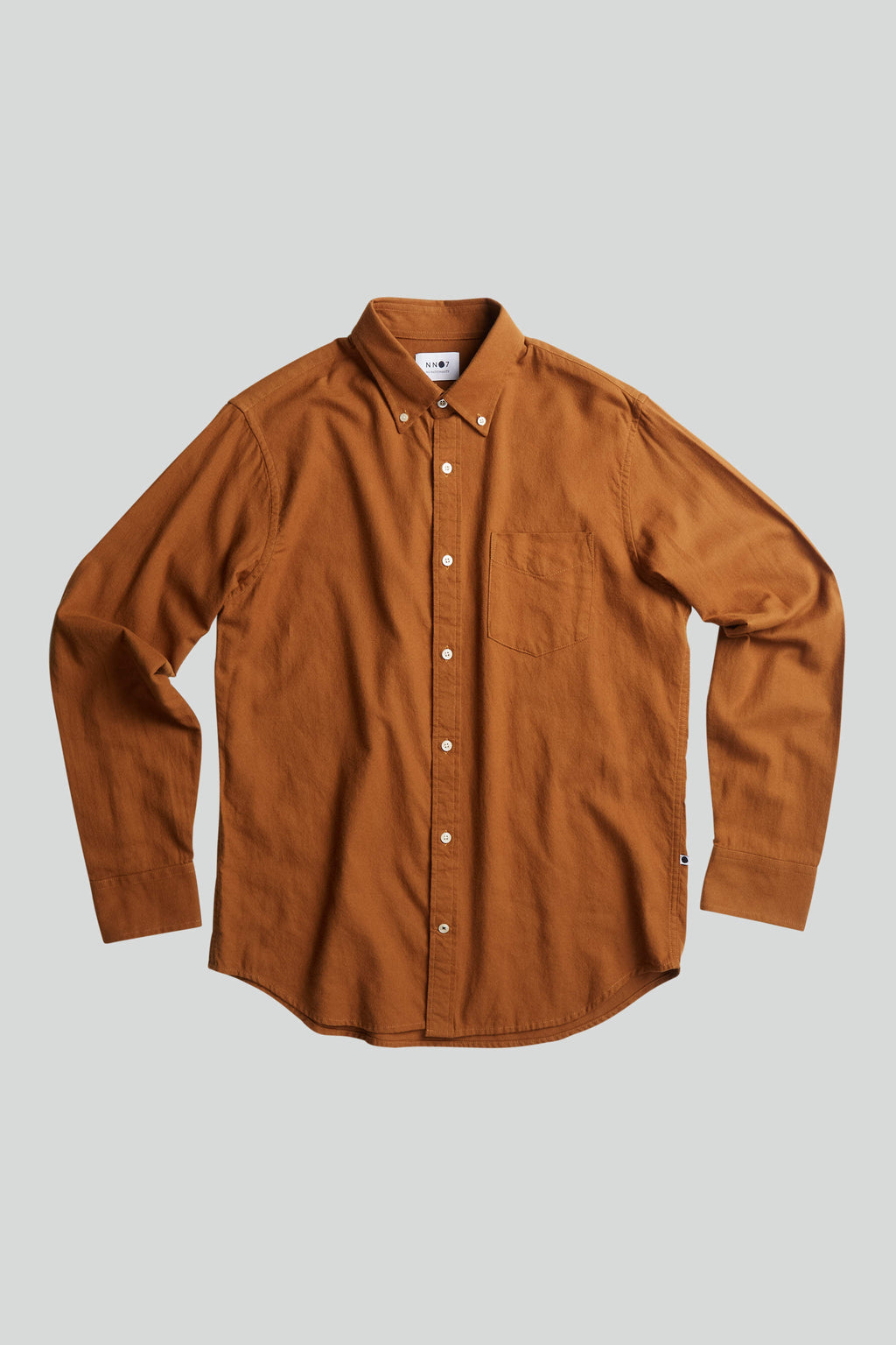 Levon Shirt - Canela Brown