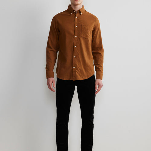 Chemise Levon - Canela Brown