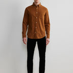 Levon Shirt - Canela Brown