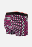 Boxer En Coton - Marius Flechette Fuchsia