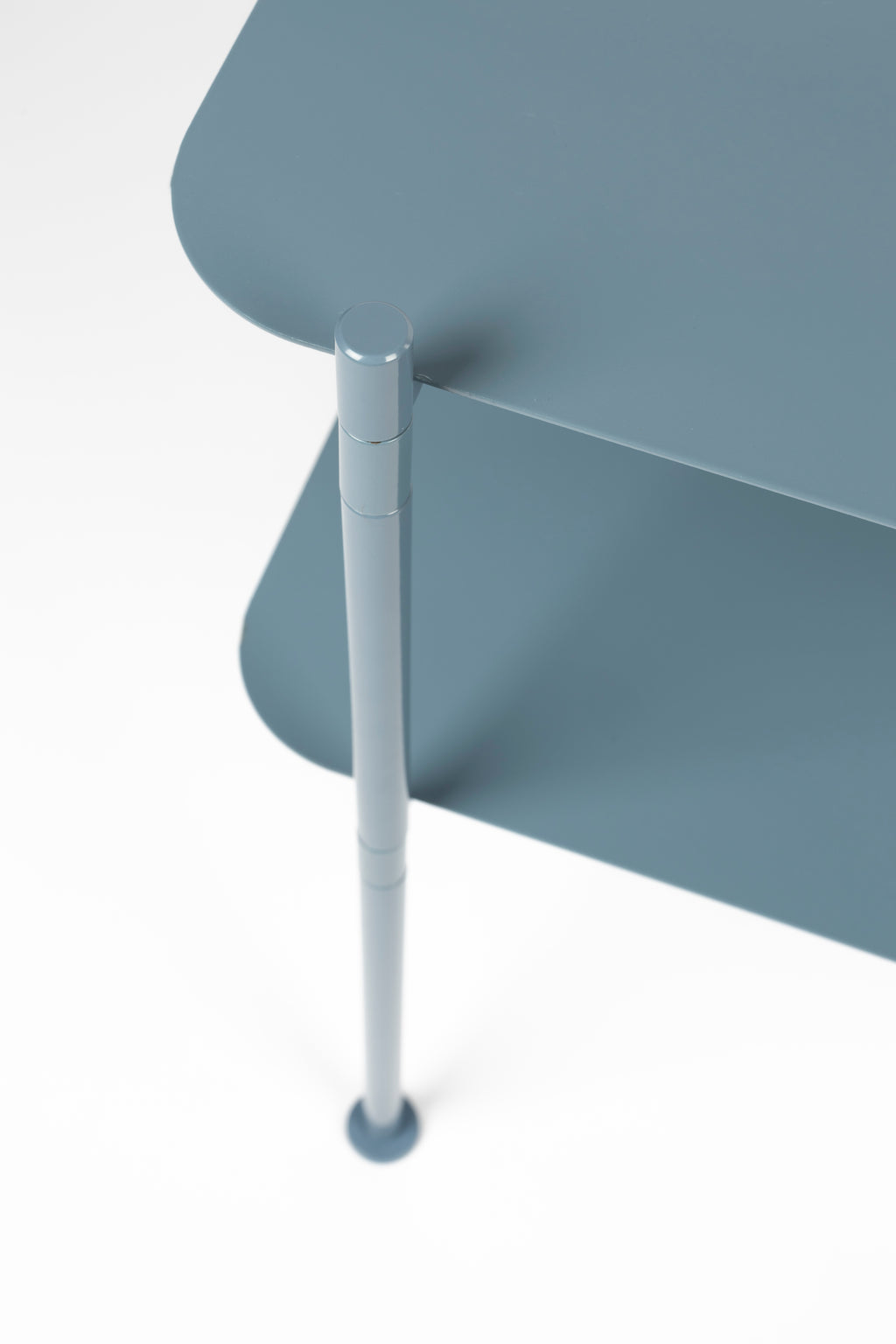 River L - Shelf - Iron - Ocean Blue