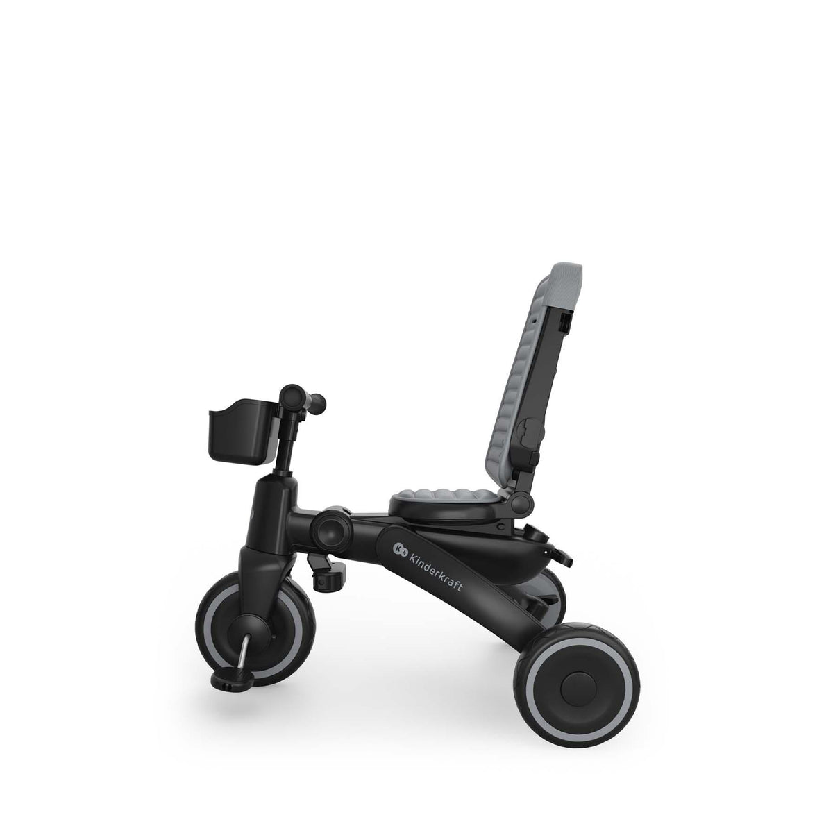 Jazz 3 Trehjulet Cykel Grå
