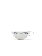Midnight Flowers - Lot De 2 Tasses À Thé - Porcelaine Bone China - Anemone Milk